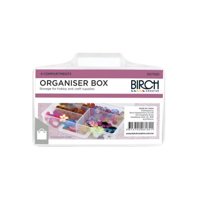 ORGANISER FLOSS 4 COMPARTMENTS