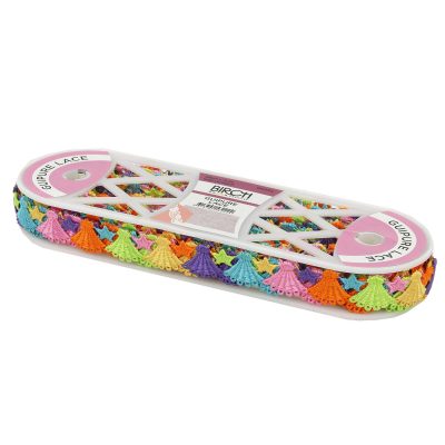 LACE GUIPURE 23MM X 13.7MT - SHELLS