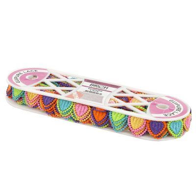 LACE GUIPURE 24MM X 13.7MT - HEARTS