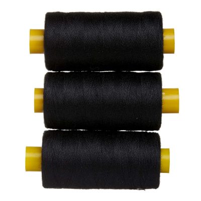 THREAD 3ON 500 MT - BLACK