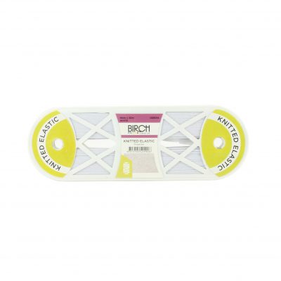 ELASTIC KNITTED 9MMx30MT - WHITE