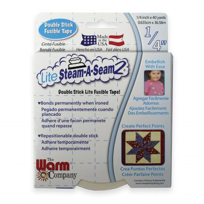 STEAM A SEAM LITE 1/4"x40YD 5409