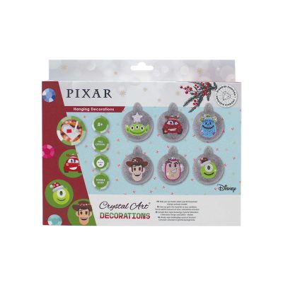CRAFT BUDDY DISNEY CRYSTAL ART HANGING DECORATION