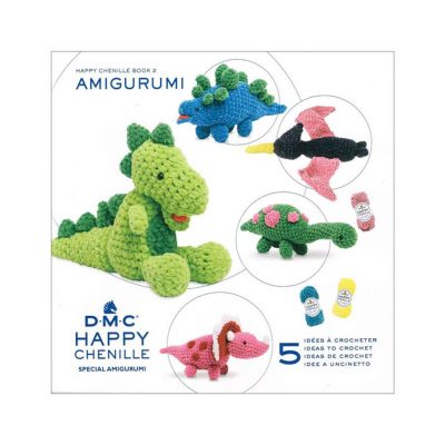 DMC HAPPY CHENILLE BOOK