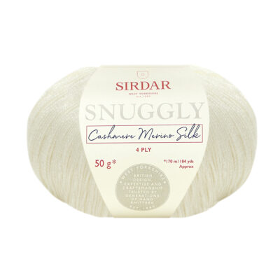 SIRDAR YARN SNUGGLY CASHMERE MERINO SILK 4PLY