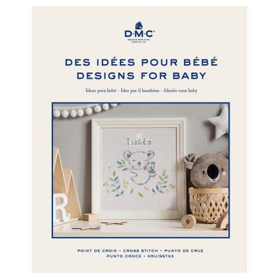 DMC CROSS STITCH PATTERN BOOK