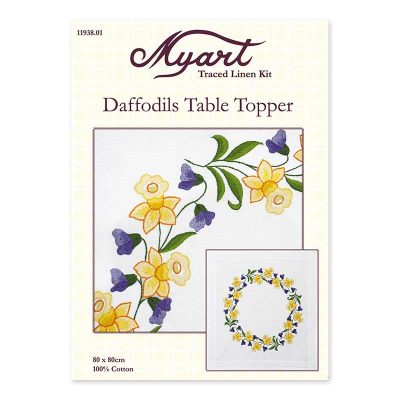 DAFFODILS TABLE TOPPER KIT