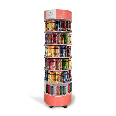 DMC SPINNER 5 TEIRS 3 SKEINS/1 TIER 3 BAL