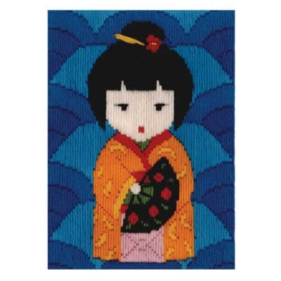 JAPANESE DOLL LS KIT13X18CM