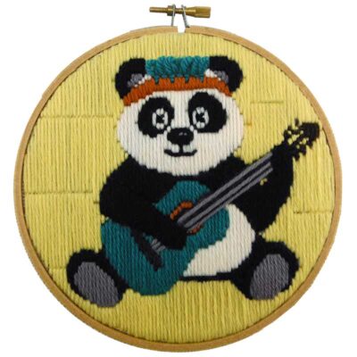 MI PANDA LS 6INC RND WITH HOOP