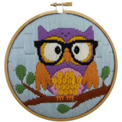 MI OWL LS 6INC RND WITH HOOP