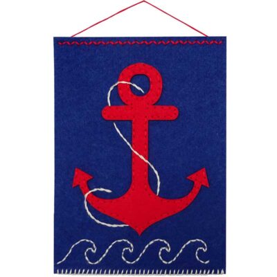 MI ANCHOR BANNER KIT 16X22CM