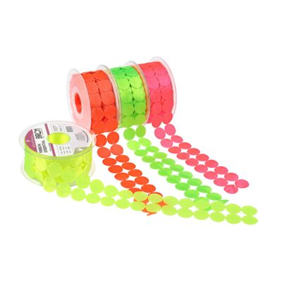 RIBBON CIRCLES 40MMX15M