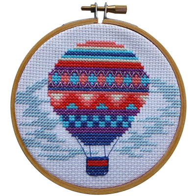 HOT AIRBALLOON 4INC RND