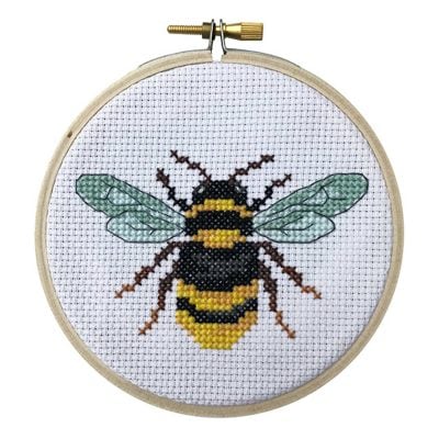 STITCH KIT BEE 4INC RND