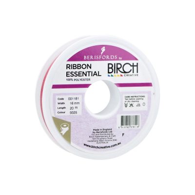 RIBBON GROSGRAIN 16MMx20MT