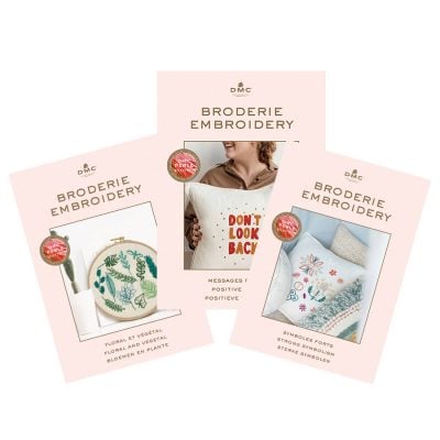 DMC PERLE EMBROIDERY BOOK