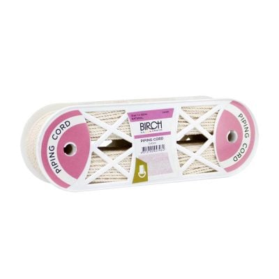 PIPING CORD SIZE 1 NATURAL 2.5MM X 100MT