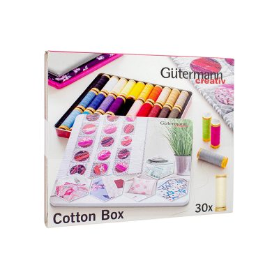 GUTERMANN COTTON BOX C NE 50 100M 30