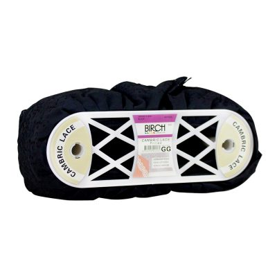 LACE FRILLED CAMBRIC 120MM X 18MT