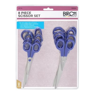 SCISSOR SET 8 PIECE