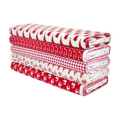 BIRCH FABRIC-CHRISTMAS JOY 110X10M 100% COTTON