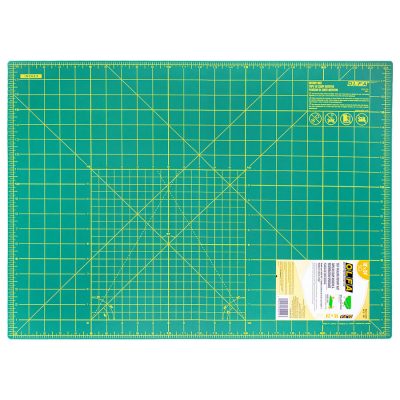 OLFA SINGLE SIDED CUTTING MAT MEDIUM 24 X 18IN