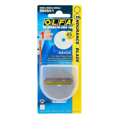 OLFA 45MM REPLACEMENT ENDURANCE BLADE RB45H-1