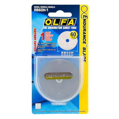 OLFA 60MM REPLACEMENT ENDURANCE BLADE RB60H-1