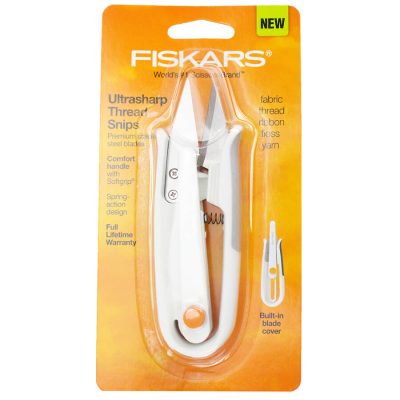 FISKARS PREMIER ULTRA-SHARP THREAD SNIP