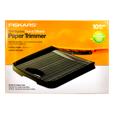 FISKARS RECYCLED BYPASS TRIMMER 12IN