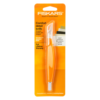 FISKARS KNIFE CRAFT ERGONOMIC SOFTGRIP