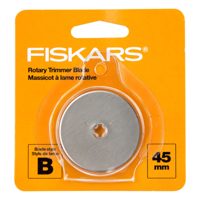 FISKARS ROTARY BLADE 45MM STRAIGHT