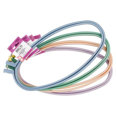 BIRCH PLASTIC EMBROIDERY HOOP OVAL 10X22.5CM