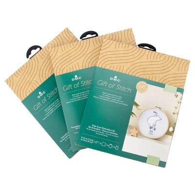 DMC GIFT OF STITCH-EMBROIDERY KIT