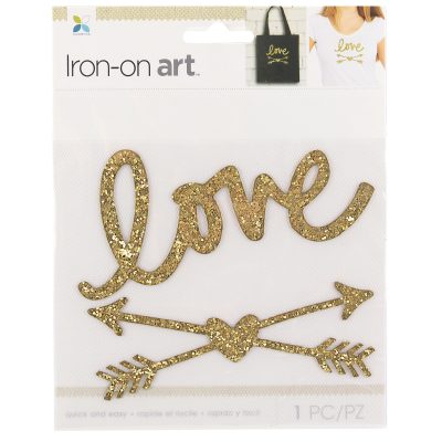 MOMENTA IRON ON GLITTER