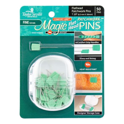 TAYLOR SEVILLE MAGIC FLAT HEAD PINS FINE