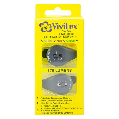 VIVILUX 3-IN-1 CLIP ON LED LIGHTS