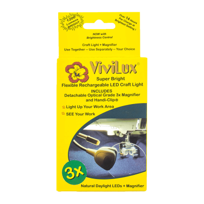 VIVILUX CRAFT LIGHT WITH MACHINE MAGNIFIER