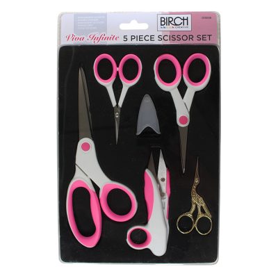 SCISSORS SET 5PCS