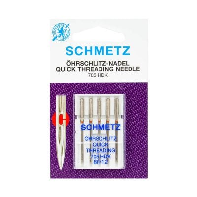 SCHMETZ EASY THREAD HANDICAP - 80/12