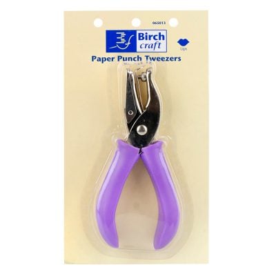 PAPER PUNCH TWEEZERS 065013