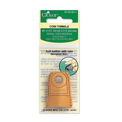 CLOVER COIN THIMBLE MIDIUM 6014