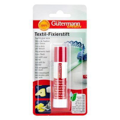 GUTERMANN TEXTILE GLUE STICK BOX OF 5