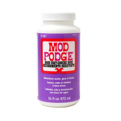 PLAID MOD PODGE HARD COAT 16oz