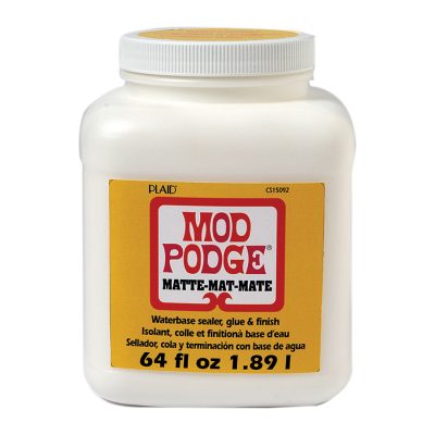 PLAID MOD PODGE MATTE 64oz - CS15092