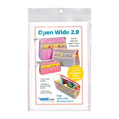 BY ANNIE PATTERNS - OPEN WIDE