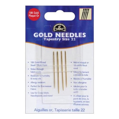 4PK GOLD EYE N 22 X 12