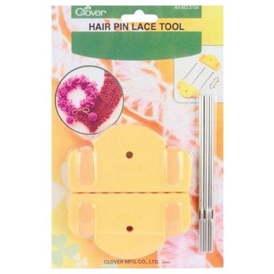 CLOVER HAIR PIN LACE TOOL 3104