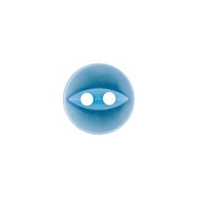 HEMLINE BUTTONS FISH EYE 2H EYE RD 18 11MM